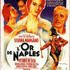 Toto L'or De Naples 1954