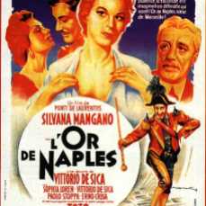 Toto L'or De Naples 1954